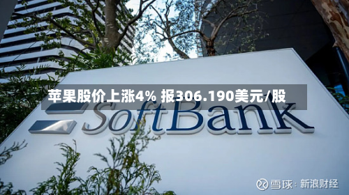 苹果股价上涨4% 报306.190美元/股-第2张图片