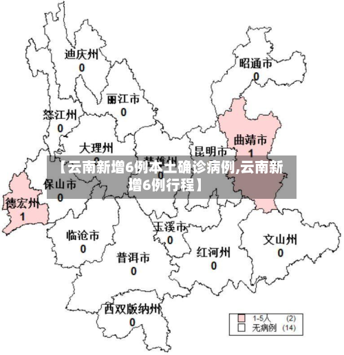 【云南新增6例本土确诊病例,云南新增6例行程】-第2张图片