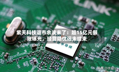 紫天科技退市余波未了：超15亿元假账曝光，经营隐忧远未结束-第3张图片