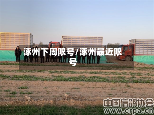 涿州下周限号/涿州最近限号-第2张图片