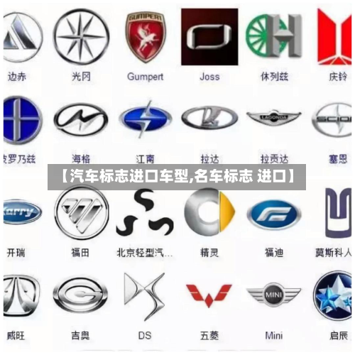 【汽车标志进口车型,名车标志 进口】