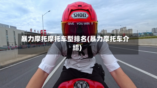 暴力摩托摩托车型排名(暴力摩托车介绍)-第2张图片