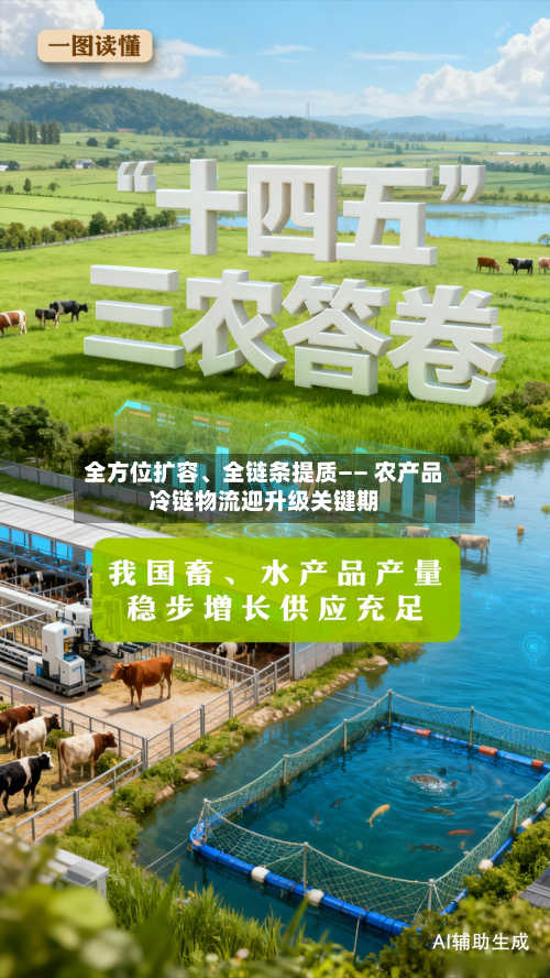 全方位扩容、全链条提质—— 农产品冷链物流迎升级关键期-第2张图片