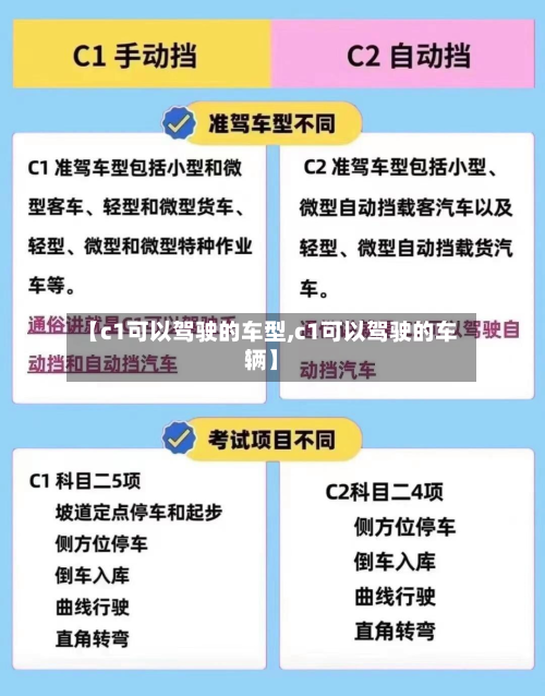 【c1可以驾驶的车型,c1可以驾驶的车辆】