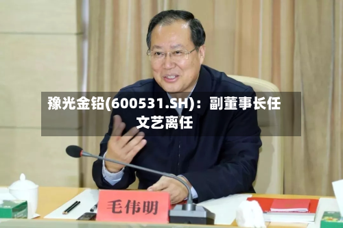 豫光金铅(600531.SH)：副董事长任文艺离任-第3张图片